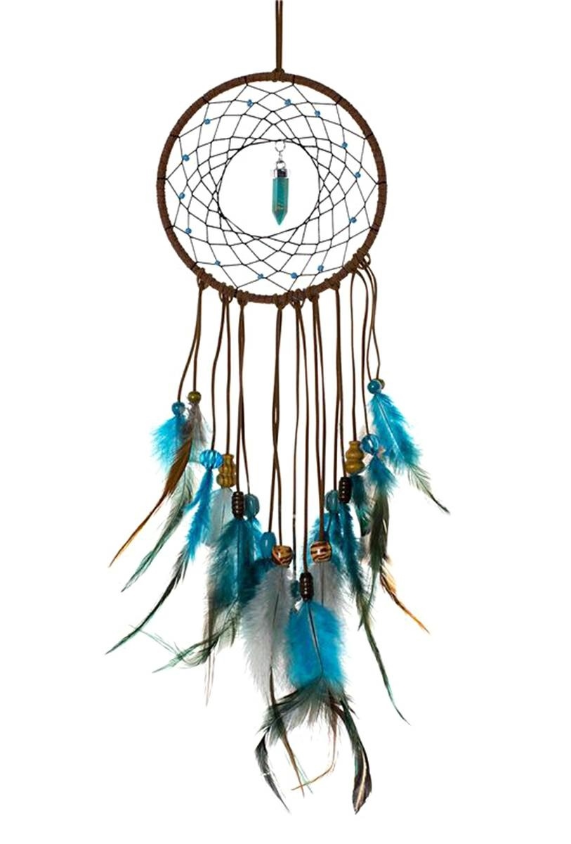 Afbeelding van Grote Handgemaakte Dromenvanger - Dromen Vanger - Dream Catcher - Dream Catcher Groot - Indianen Deco
