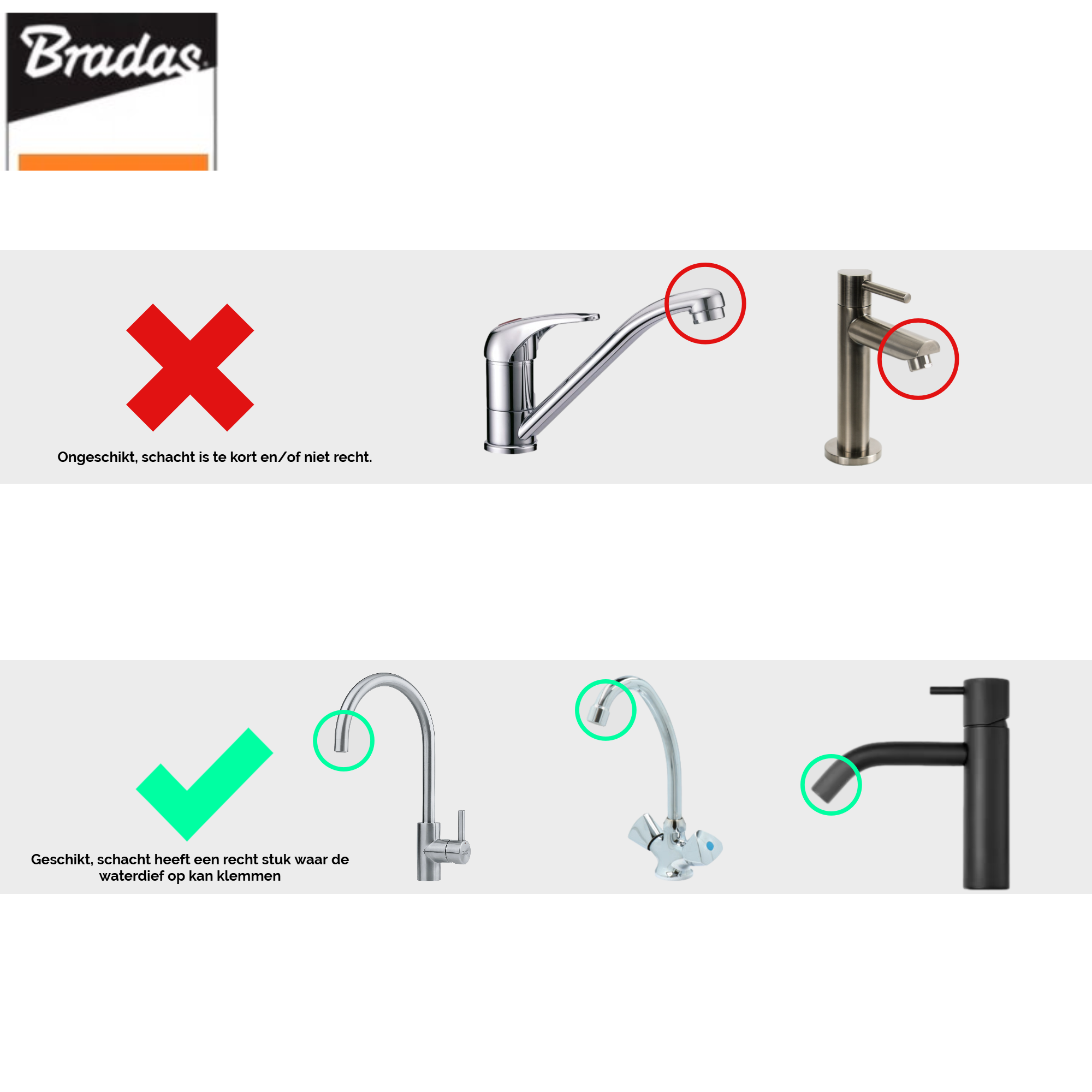 Afbeelding van Kraan Koppeling Tuinslang - Universele Waterdief 13 – 15mm - Kraanstuk - Adapter binnenkraan - Ook geschikt