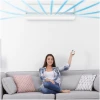 Afbeelding van Bewello - Windscherm voor Airco - Windgeleider Universeel 57 t/m 105 cm breedte - (DRAAIBAAR + KANTELBAAR) -