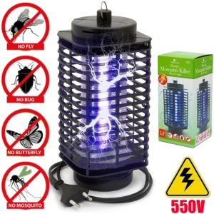 Afbeelding van Garden of Eden - Vliegenlamp Vliegenvanger - Elektrische Muggenlamp - 500V - tot 40m2 - Insectenlamp - bdf8