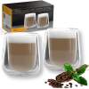 Afbeelding van Vog&Arths - Dubbelwandige Glazen - Theeglazen - 300 ml - 2 stuks - Latte Macchiato / Cappucino Glazen -