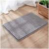 Afbeelding van Badmat - 60x120cm - Grijs - Grote Antislip Douchemat Badkamermat of WC mat - be9b 3445 4b69 8699 75b0e2129b2a