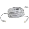 Afbeelding van Internetkabel LAN-Kabel 30 Meter - RJ45-RJ45 - Grijs - bf3f 4538 4628 a205 17309c52cacf
