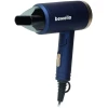 Afbeelding van Bewello - Compacte Föhn - Reis Haardroger - Blauw/Goud - Draaibare mond - Lichtgewicht - 2 Droogstanden -