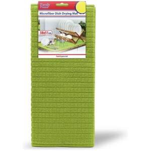 Afbeelding van Afdruipmat Afwas - Mintgroen - Microvezel - 38x51CM - Droogmat Vaat - Afdruip Mat - BPK - c0a2 728e 4b3f 931d