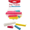 Afbeelding van Family Pound - Zaksluiters / Vershoudclips - Sluitclips voor zakken - 3 kleuren - Set van 18 stuks - 3