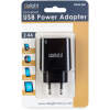 Afbeelding van Dubbele USB Stekker Oplader met 2 poorten - Zwart - Snellader - 5 V - 2.4 A - BPK - c15d e9cf 4bf5 b349