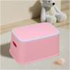 Afbeelding van Opstapje Kind - Max 100kg - Roze - Antislip Krukje - WC Krukje - Kinder Opstapjes - WC Trainer - WC