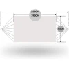 Afbeelding van HSXL Dubbele Hangmat Rood met Touwen - 1 of 2 Persoons - Lig Oppervlak 190x150cm - Lengte 260cm - c2e0 5a8b