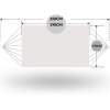 Afbeelding van HSXL Dubbele Hangmat Grijs - 1 of 2 Persoons - Lig Oppervlak 190x150cm - Lengte 260cm - c2e0 5a8b 427d a665