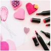 Afbeelding van Alcohol Markers - 80 Markeerstiften - incl. Opbergtas - Twinmarkers - Stiften voor volwassenen & kinderen
