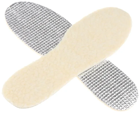 Afbeelding van Family Pound Thermo Inlegzolen - Op maat te knippen - Inlegzolen Heren en Dames - Lekker Warm - Maat