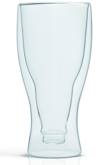 Afbeelding van Vog&Arths - Dubbelwandig Bierglas - 350ML - Langer koud biertje! - Cadeau voor Mannen - c3e1 0579 4620