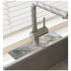 Afbeelding van HSXL - Diatomiet Mat voor Kraan - Gootsteen - Droogmat - Afdruip - Keuken - Kraanmat - Antislip - 38x10CM -