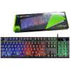 Afbeelding van LDKAI Gaming Toetsenbord met LED Verlichting - Gaming keyboard - Led RGB - QWERTY - Zwart - USB - c54c 25d9