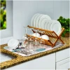 Afbeelding van Afdruipmat Afwas - Kookgerei Patroon - Microvezel - 38x51CM - Droogmat Vaat - Afdruip Mat - BPK - c575 9934