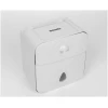 Afbeelding van Bewello® - WC Rolhouder - Toiletrolhouder - Zelfklevend WC Kastje - Wit met Grijs - 205 x 125 x 220 mm -
