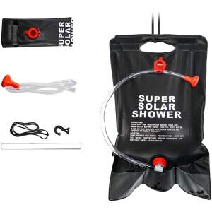 Afbeelding van Camping Douche Campingdouche Waterzak 20L - Super Solar Shower - Buitendouche - c5ad 11c2 4752 8941
