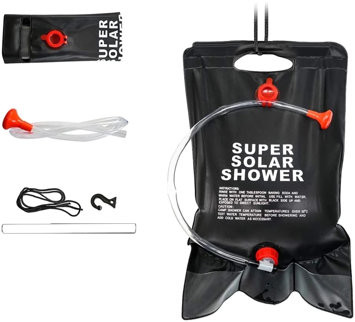 Afbeelding van Camping Douche Campingdouche Waterzak 20L - Super Solar Shower - Buitendouche - c5ad 11c2 4752 8941