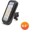 Afbeelding van WheelZone - Telefoonhouder Fiets Waterdicht - max. 5,5 Inch - Telefoon Houder - Geschikt voor iPhone en