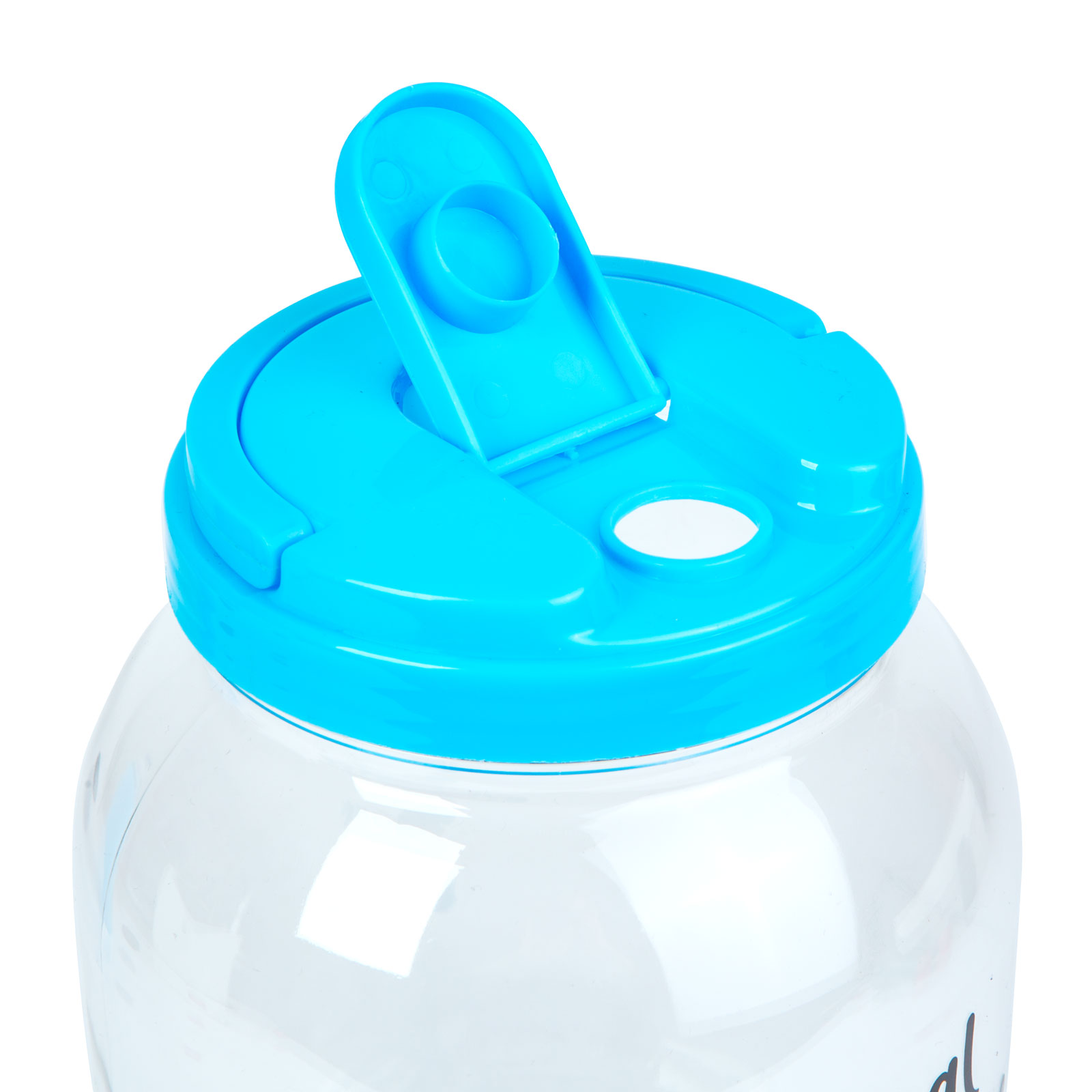 Afbeelding van Limonadedispenser met Kraantje en 4 bekers - Drankdispenser 3,8 Liter - Kunststof - Waterdispenser -