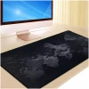 Afbeelding van 2-in-1 Bureau Onderlegger Toetsenbord Mat Muismat - Antislip Ergonomische Computer Keyboard Gel Buro Placemat