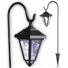 Afbeelding van Garden of Eden - Landelijke Tuinlantaarn LED Solar op Prikspot - 80 cm Hoog - Tuinverlichting /
