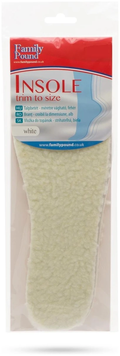 Afbeelding van Family Pound Thermo Inlegzolen - Op maat te knippen - Inlegzolen Heren en Dames - Lekker Warm - Maat