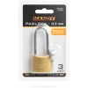 Afbeelding van Handy - Hangslot met Sleutel 32mm met Hoge beugel - Hangsloten - Gehard staal - Sluiting ⌀ 5MM - incl. 3