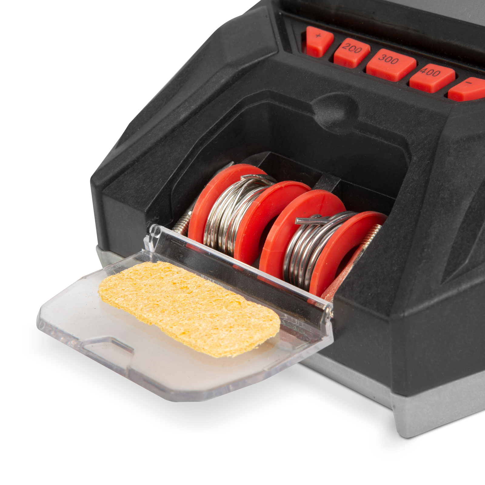 Afbeelding van Complete Soldeerset - Soldeerbout met Digitaal Soldeerstation inclusief Tin & Spons - Instelbare