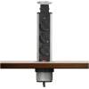 Afbeelding van DELIGHT - Inbouw Pop-Up Tafelblad Stekkerdoos met 3 Stopcontacten - Zilver - c8b7 1716 4bc1 8062 6eea3a6d4096