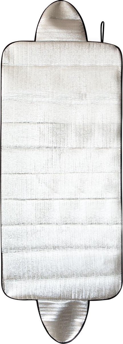 Afbeelding van MNC - Zonnescherm voorruit auto Buitenkant / Antivries Deken Auto XL - 200x70 CM - 4 Seizoenen - Voorruithoes