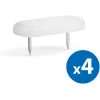 Afbeelding van Family Pound - Meubelglijder - Meubelonderzetters - Vloerglijders met Spijker- Gel - Vilt voor Meubels - 4