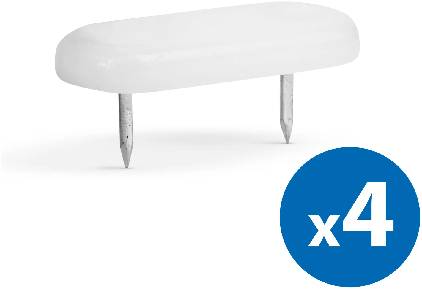 Afbeelding van Family Pound - Meubelglijder - Meubelonderzetters - Vloerglijders met Spijker- Gel - Vilt voor Meubels - 4