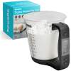 Afbeelding van Keukenweegschaal Digitaal met Kom - max. 1KG / 600ml - Digitale Maatbeker - incl. Gratis Batterij - cb87 9249