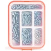 Afbeelding van Handy - Zelftappende Schroeven Assortiment - 3,5mm,4mm,5mm - Zelftappers Schroeven Set - 210 Stuks - cbe2
