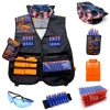 Afbeelding van Verkleed vest - Tactical Vest voor Kinderen - Schiet Speelgoed - Pijltjes Vest - Kinderspeelgoed -