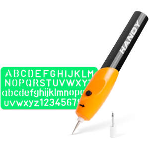 Afbeelding van Handy - Draadloze Graveerpen / Graveermachine / Graveerset Draadloos op Batterijen (inclusief) - cd9f 8b6e