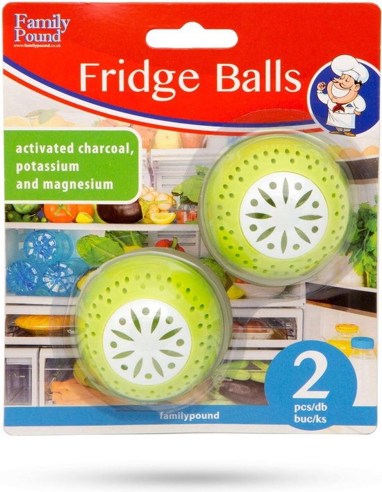 Afbeelding van Koelkast Geurvreter/ Geurverwijderaar - Set van 2 - ø 51 mm - ce9b e853 46ec 88dd 456a818601b8