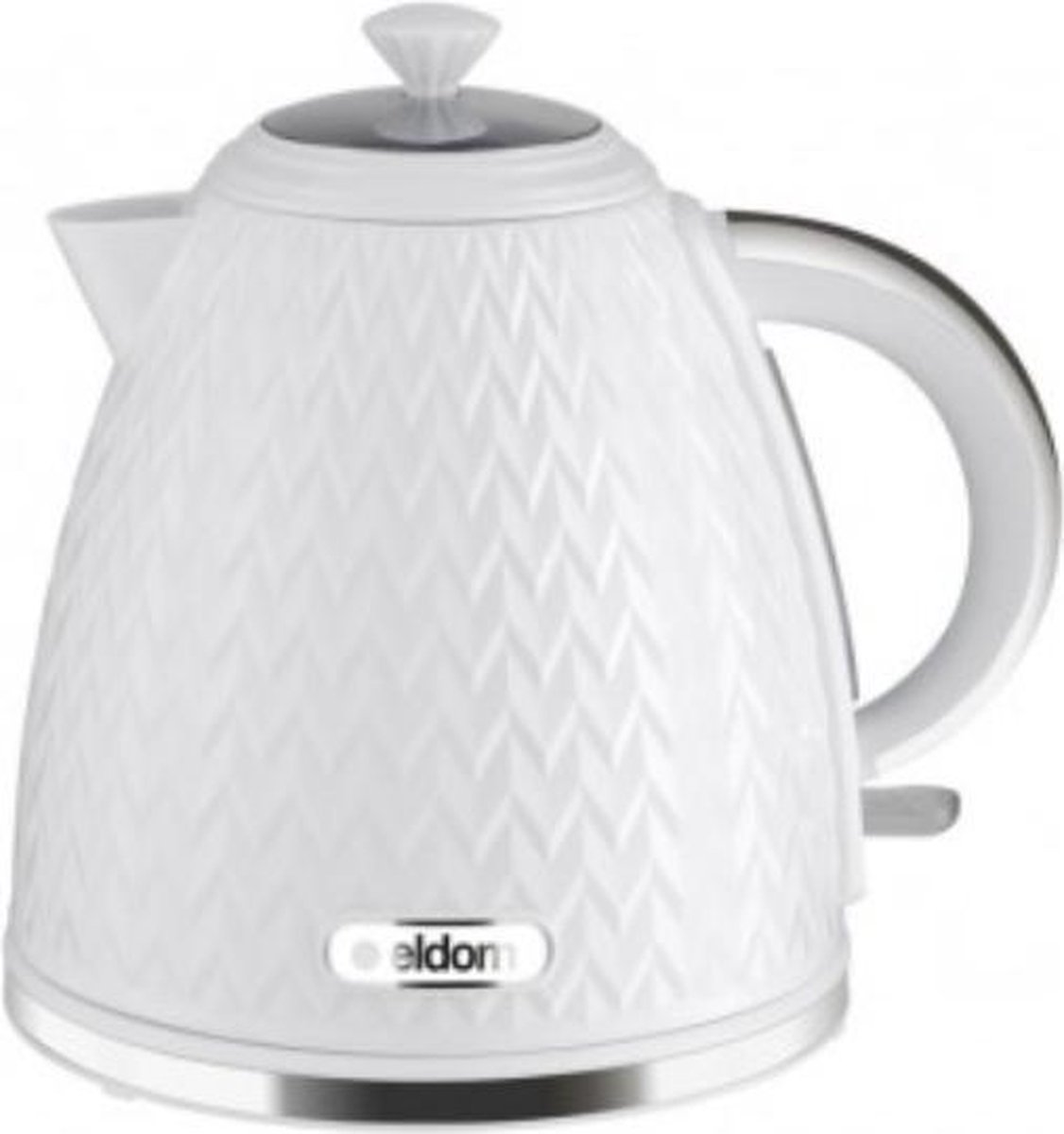 Afbeelding van Grote Waterkoker Retro - ELDOM - Wit Glans - 1.7 Liter - d002 9cd7 4c43 a032 26826c24ef79