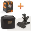 Afbeelding van Handy - Kruislijnlaser met Opbergtas en Klem - Zelfnivellerende Kruis Laser - d04b cd58 49d7 81f2 7b0ca11e35ec