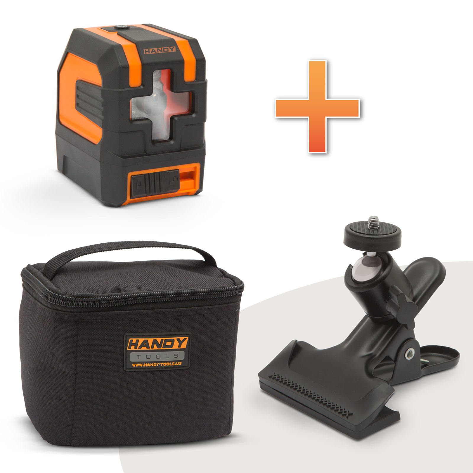 Afbeelding van Handy - Kruislijnlaser met Opbergtas en Klem - Zelfnivellerende Kruis Laser - d04b cd58 49d7 81f2 7b0ca11e35ec