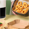 Afbeelding van Bewello Airfryer Bakpapier Vierkant - 20x20 cm - Air Fryer Bakpapier XXL - Airfryer Wegwerpbakjes - 50 stuks