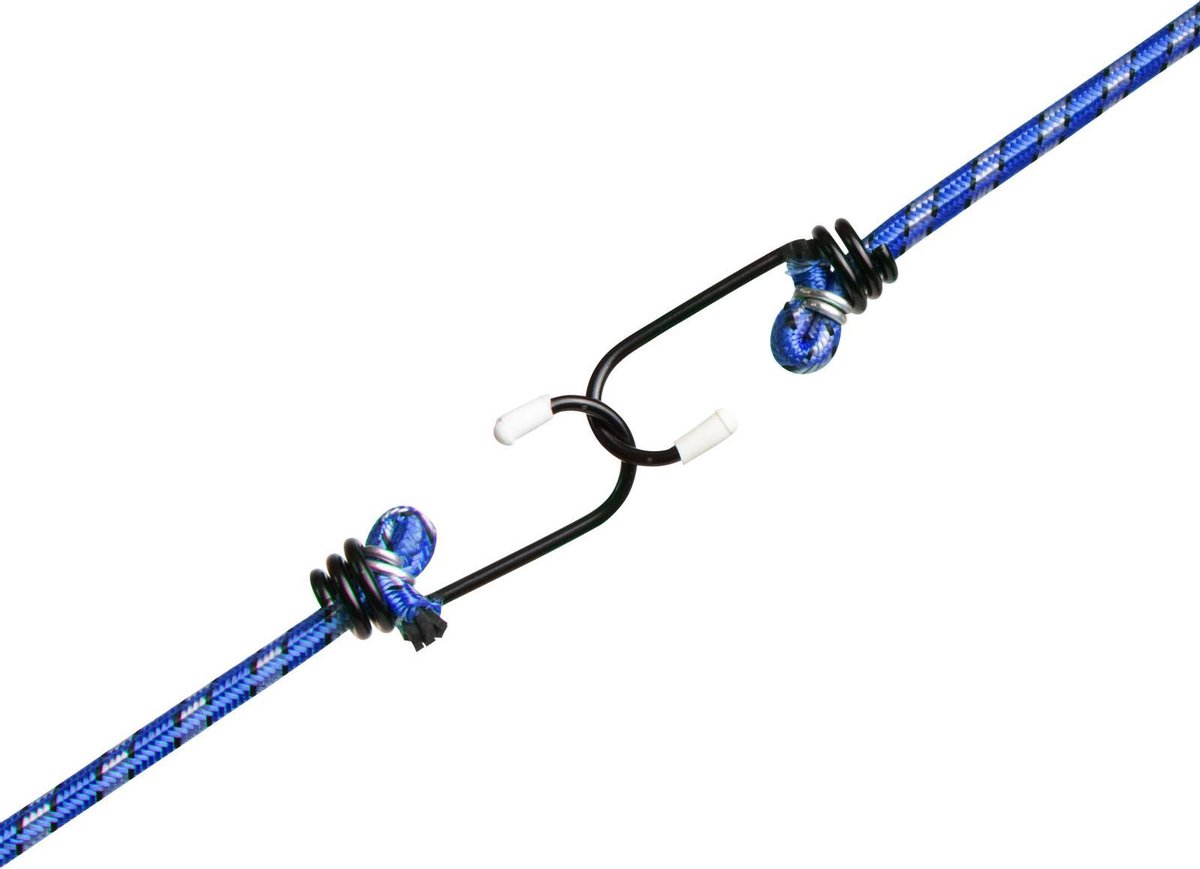 Afbeelding van MNC - Elastische Snelbinders met Haak - 2 Stuks - 150CM - BPK - d0c4 51b9 45a4 ba93 ccbccbf1e2c2 1