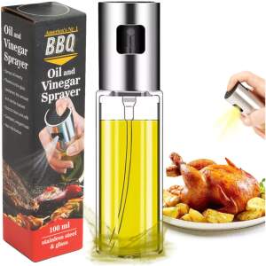 Afbeelding van America's No.1 BBQ Oliesprayer - Olijfolie Sprayer - Gourmet / Gourmetten - Luxe Olie Sprayer -