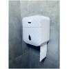Afbeelding van Bewello® - WC Rolhouder - Toiletrolhouder - Zelfklevend WC Kastje - Wit met Grijs - 205 x 125 x 220 mm -