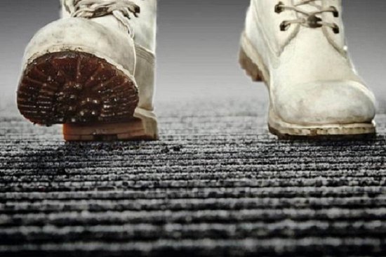 Afbeelding van Deurmat Anti-Slip voor binnen - 60x40cm - Rubber/Stof - Zwart - Droogloopmat Antislip - d2a7 c663 4049 9e4e