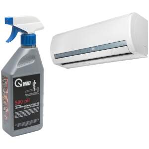 Afbeelding van VMD - Airco Cleaner voor in Huis of Auto - Airconditioning Reiniger Spray - 500ML (Sprayflacon) - Binnenunit,
