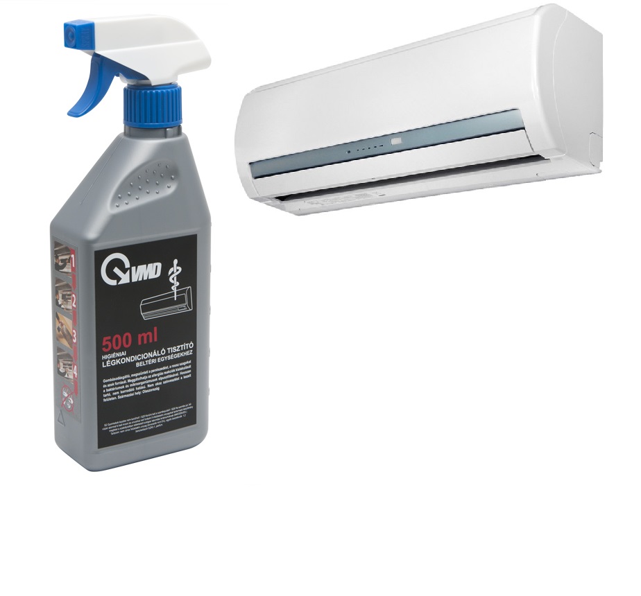 Afbeelding van VMD - Airco Cleaner voor in Huis of Auto - Airconditioning Reiniger Spray - 500ML (Sprayflacon) - Binnenunit,