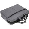 Afbeelding van Laptoptas Grijs - 15.6" - 41 cm x 32 cm x 7 cm - Met Schouderband - d2e7 e0c9 4760 96f0 74872fedb5a1